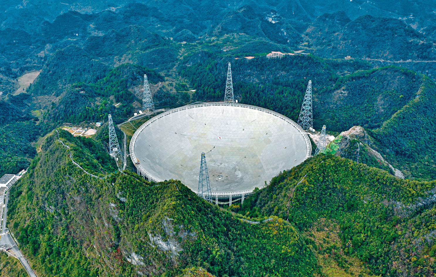 和嘉丨《FAST天眼觀測基地》電能管理改造監控平臺項目
